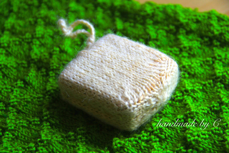 soap sock 肥皂的羊毛襪 - blovezoeqian - 陳小C手記