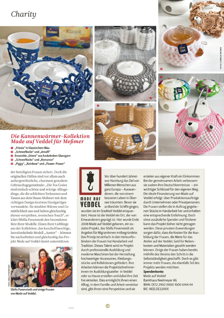 The Knitter Issue 21 2015 - 輕描淡寫 - 輕描淡寫
