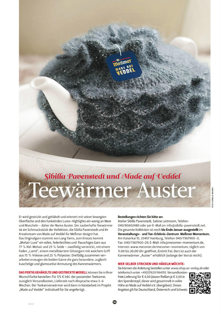 The Knitter Issue 21 2015 - 輕描淡寫 - 輕描淡寫