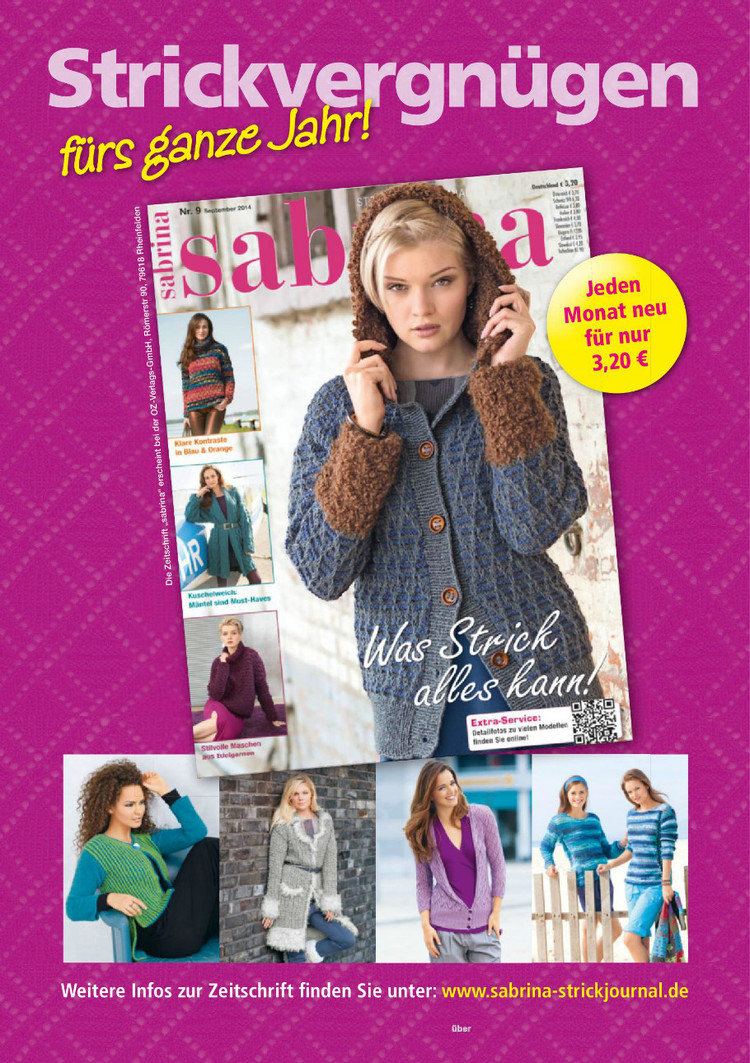 The Knitter Issue 21 2015 - 輕描淡寫 - 輕描淡寫