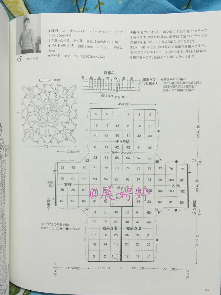 日亞新書：美針編奧林巴斯貴婦人50周年超人氣精選集 （美しいかぎ針編ベストセレクション 永遠(yuǎn)のエミーグランデ） - 展娉婷 - 展娉婷的鉤針世界