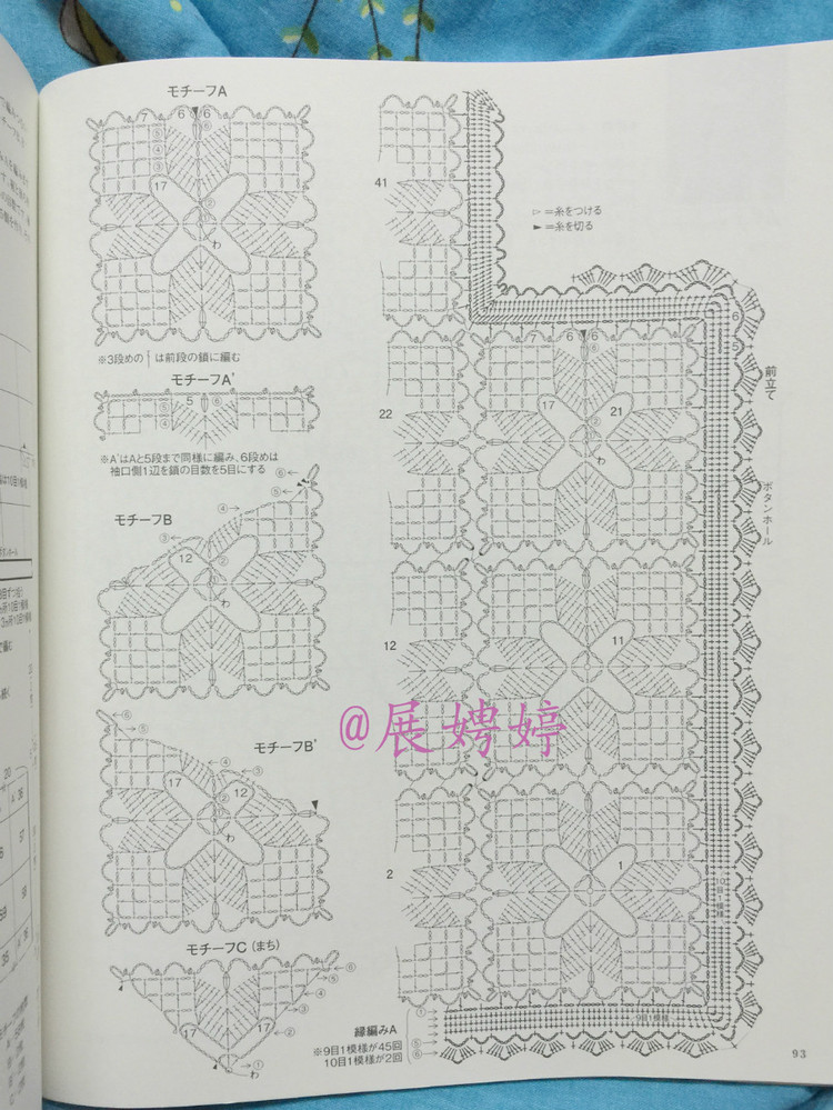 日亞新書：美針編奧林巴斯貴婦人50周年超人氣精選集 （美しいかぎ針編ベストセレクション 永遠(yuǎn)のエミーグランデ） - 展娉婷 - 展娉婷的鉤針世界