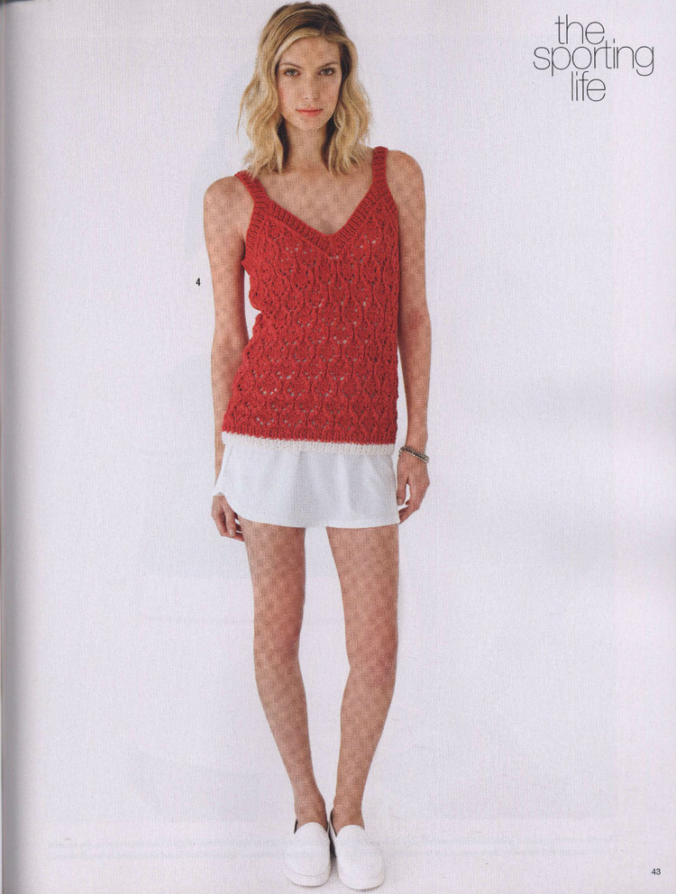 Vоguе Knitting Internаtiоnаl Spring/Summer 2015 - 輕描淡寫 - 輕描淡寫
