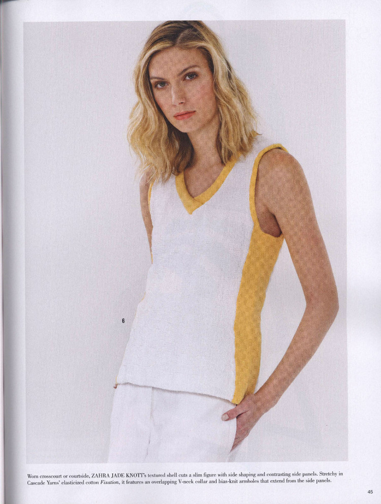 Vоguе Knitting Internаtiоnаl Spring/Summer 2015 - 輕描淡寫 - 輕描淡寫