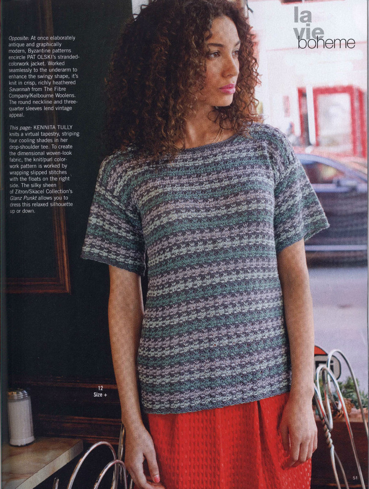 Vоguе Knitting Internаtiоnаl Spring/Summer 2015 - 輕描淡寫 - 輕描淡寫