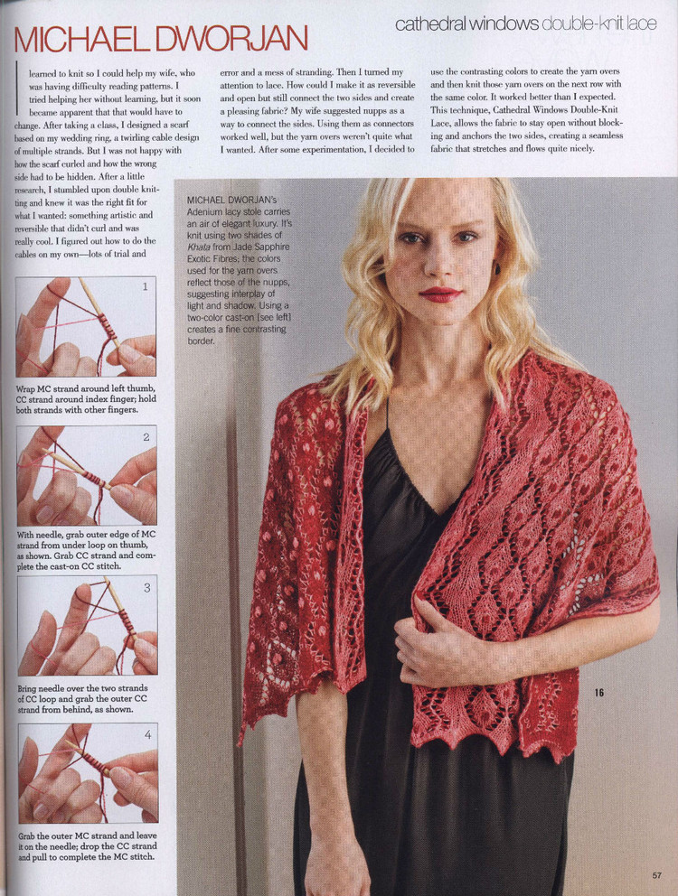 Vоguе Knitting Internаtiоnаl Spring/Summer 2015 - 輕描淡寫 - 輕描淡寫