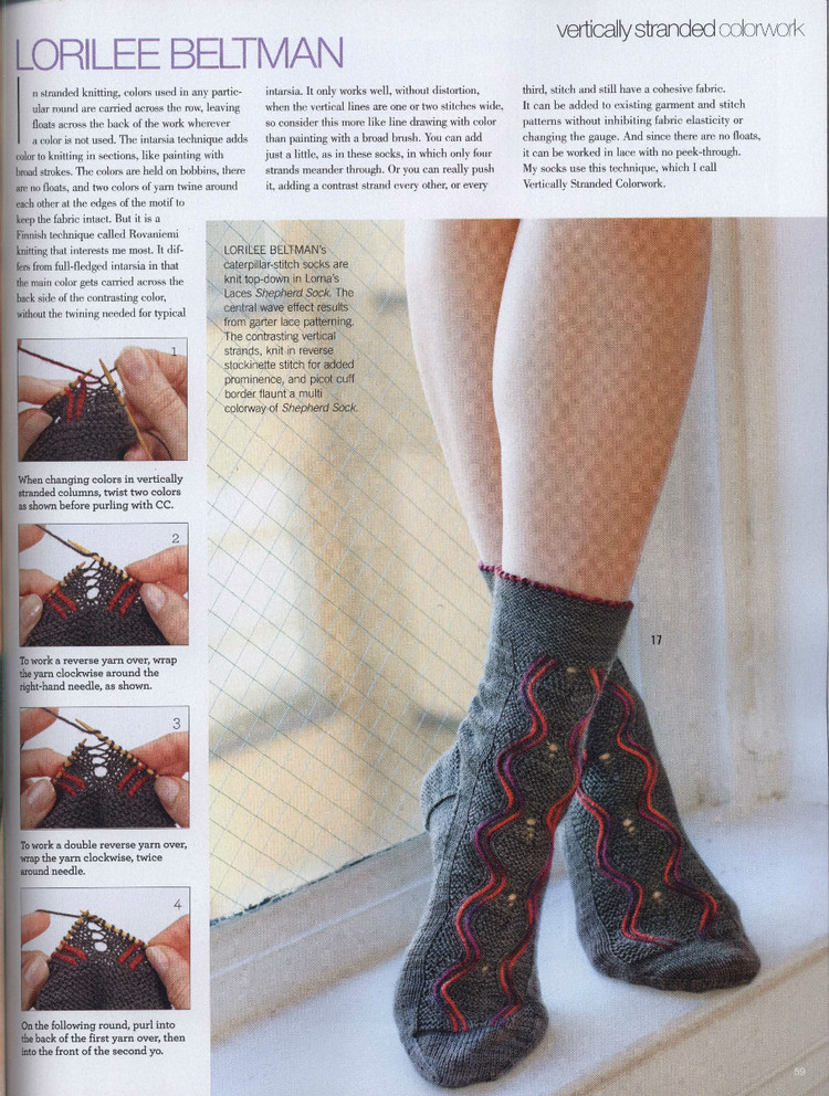 Vоguе Knitting Internаtiоnаl Spring/Summer 2015 - 輕描淡寫 - 輕描淡寫