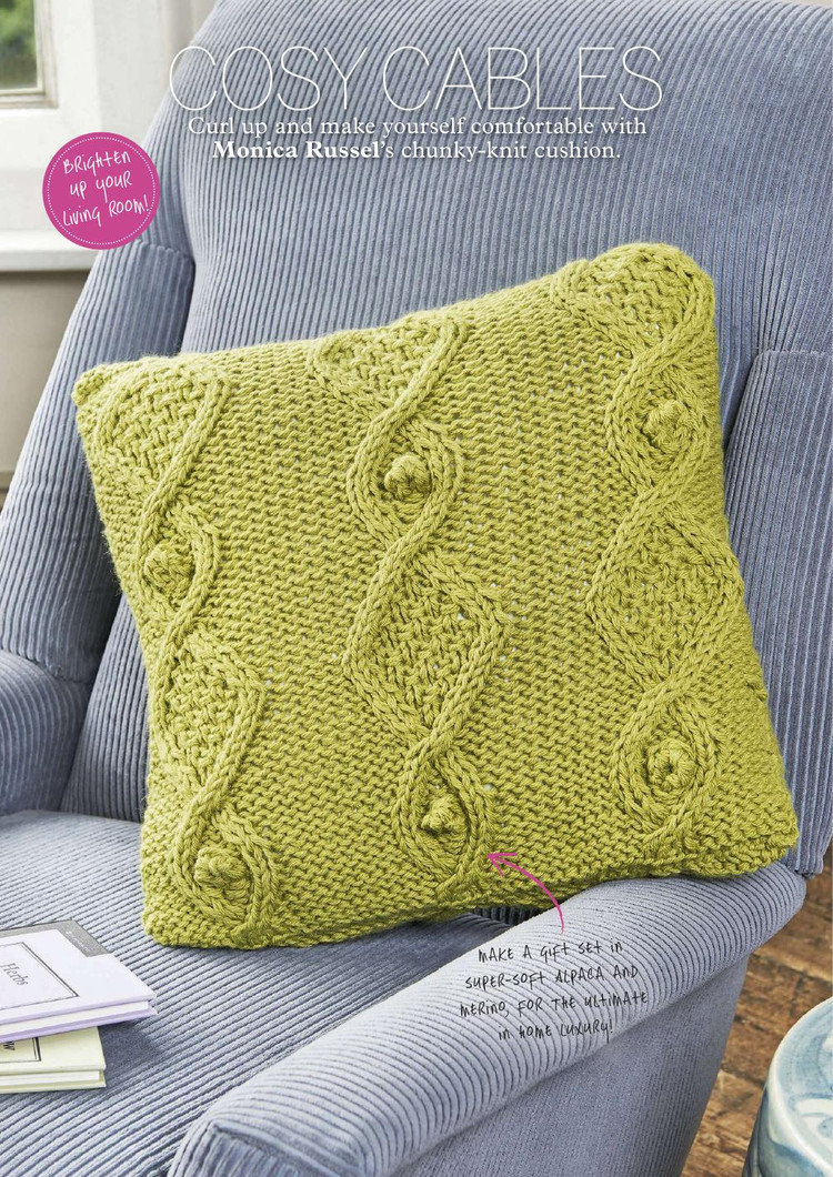 Simply Knitting  November 2015 - 輕描淡寫 - 輕描淡寫