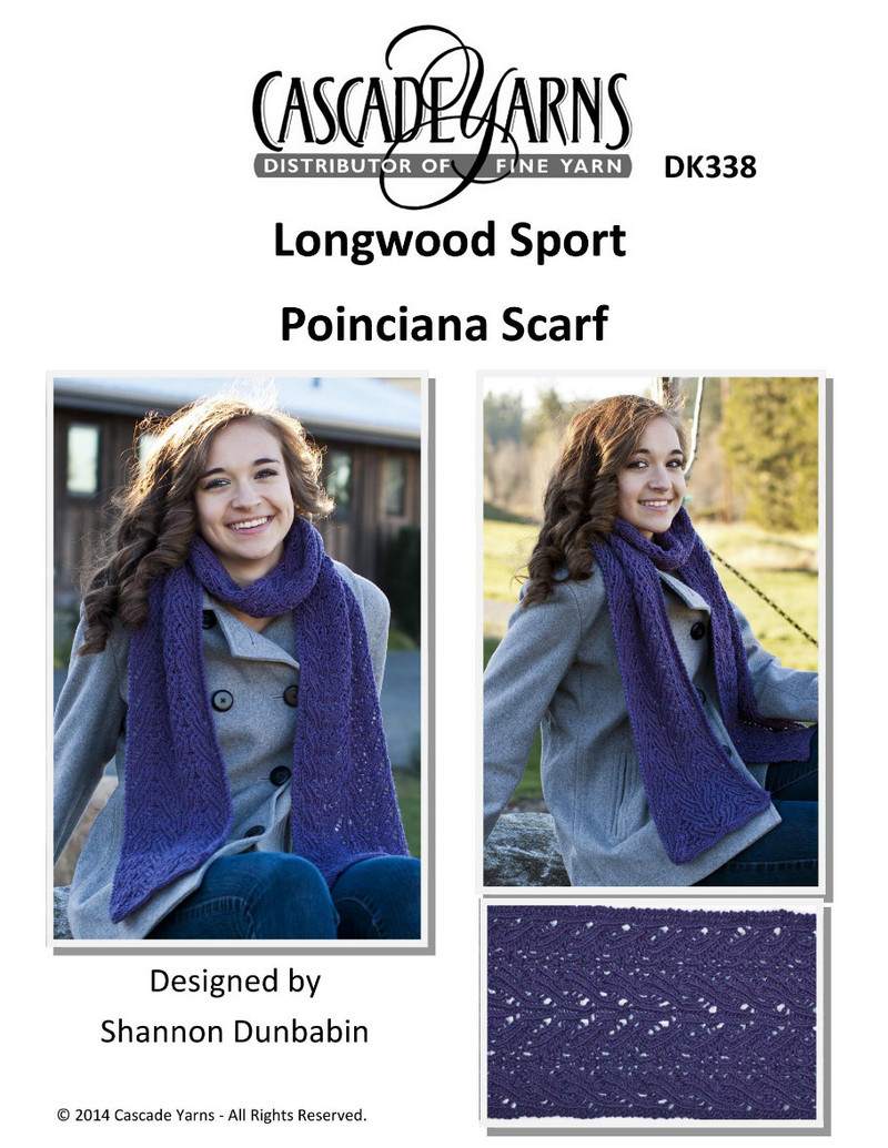 Poinciana Scarf by Shannon Dunbabin - Daliute -