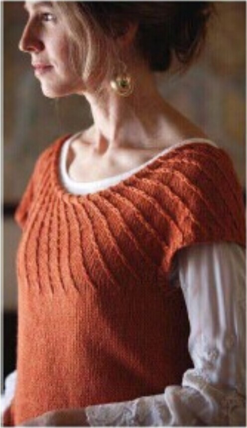 【譯文】簡約斜紋背心 Interweave Heliotropic Pullover - 壹一 - 壹一的博客