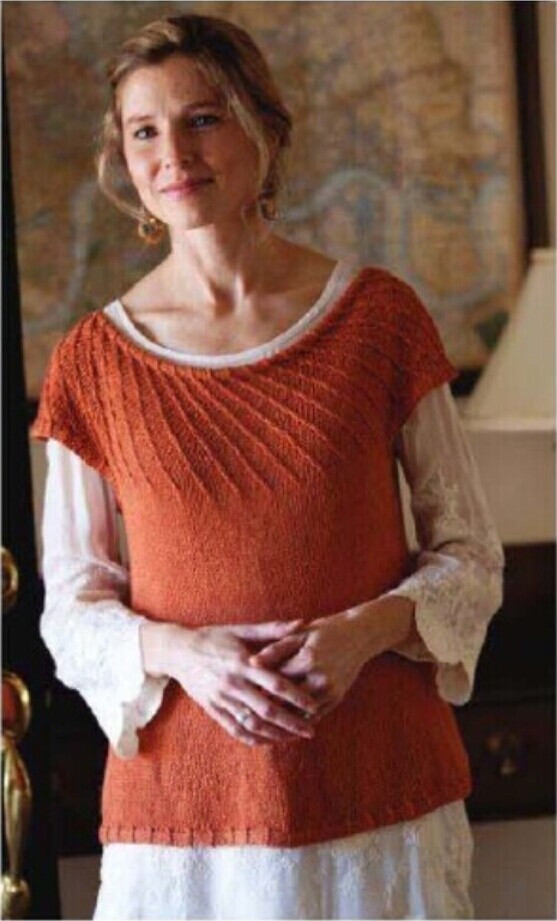 【譯文】簡約斜紋背心 Interweave Heliotropic Pullover - 壹一 - 壹一的博客