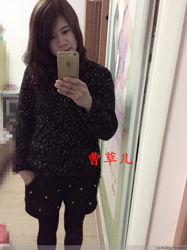 【曹草兒】---前短后長(zhǎng)棒針衣 - 曹草兒 - 曹草兒博客