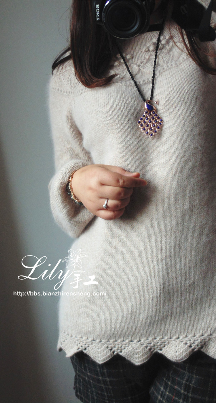 【Lily】--清幽--經(jīng)典之霞 - Lily - Lily的手工編織天地