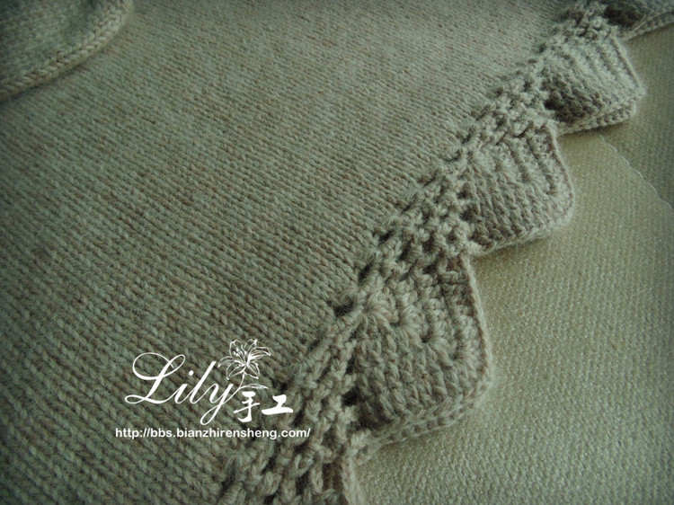 【Lily】--清幽--經(jīng)典之霞 - Lily - Lily的手工編織天地