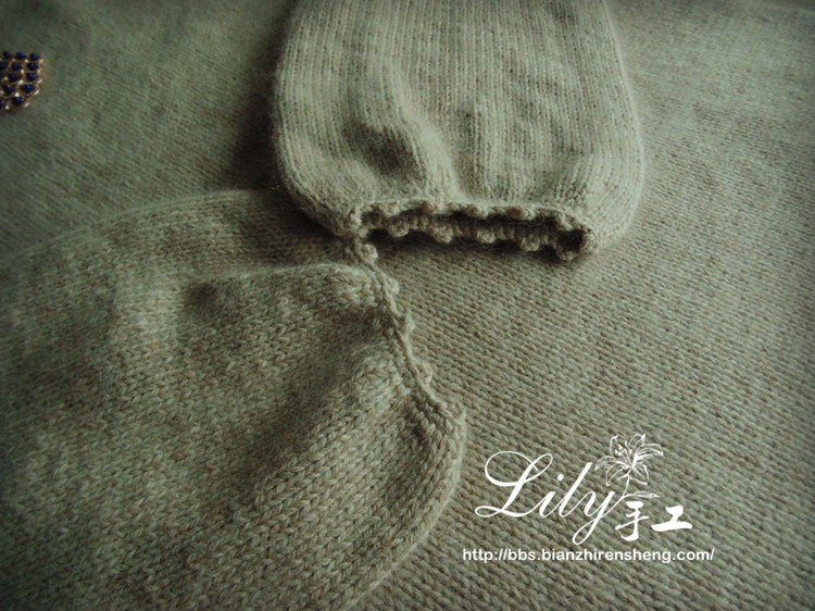 【Lily】--清幽--經(jīng)典之霞 - Lily - Lily的手工編織天地