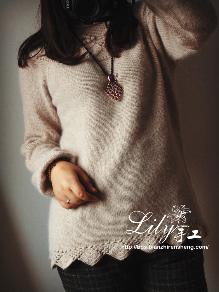 【Lily】--清幽--經(jīng)典之霞 - Lily - Lily的手工編織天地