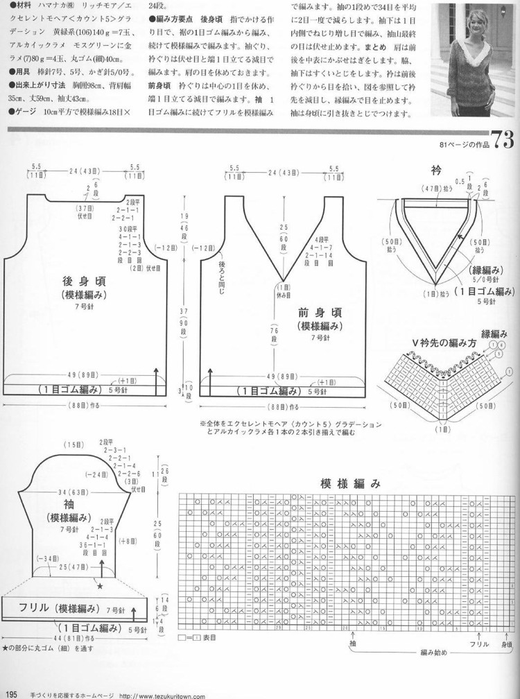 世界の編物 2004-2005 秋冬特大號 (3) - 紫蘇 - 紫蘇的博客