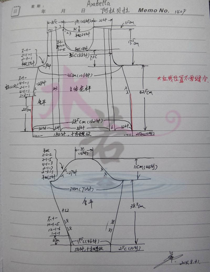 翻譯習(xí)作1409：Arabella 阿拉貝拉 - 水若 - 滿溪流水香