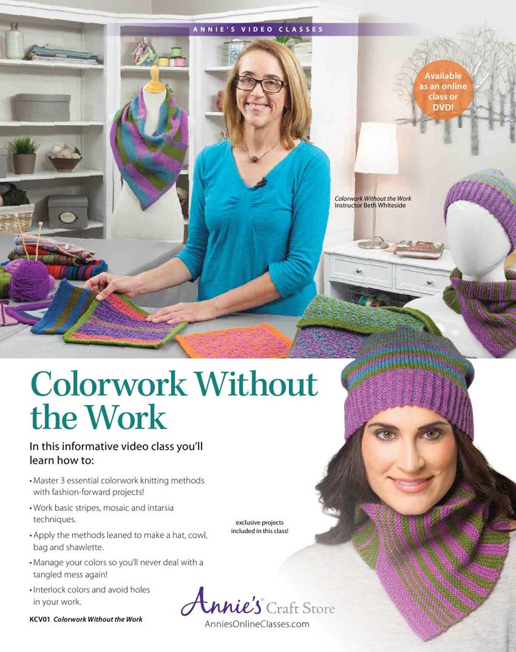 Creative Knitting Winter 2015 - 輕描淡寫 - 輕描淡寫