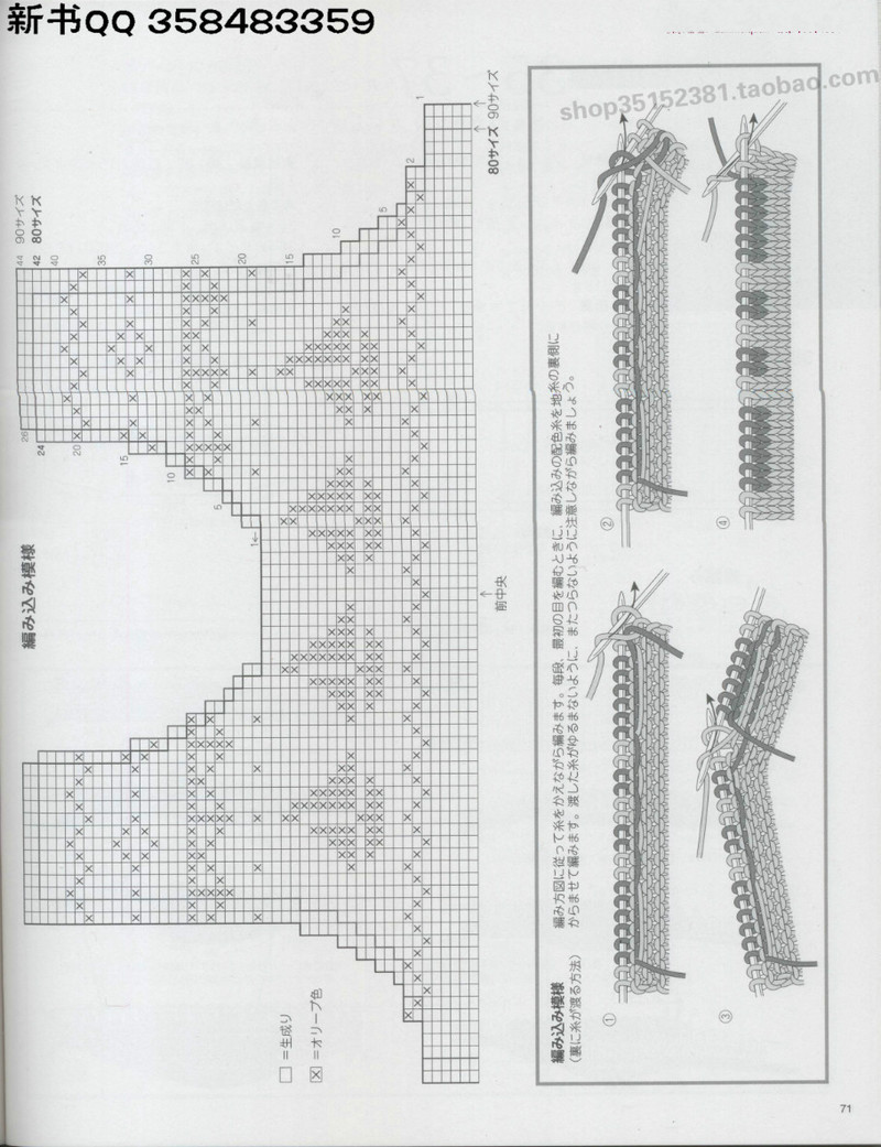 [日]俏皮可愛3-5歲兒童童裝毛衣編織IDY手作教程 - li98929 - 老妖兒的博客