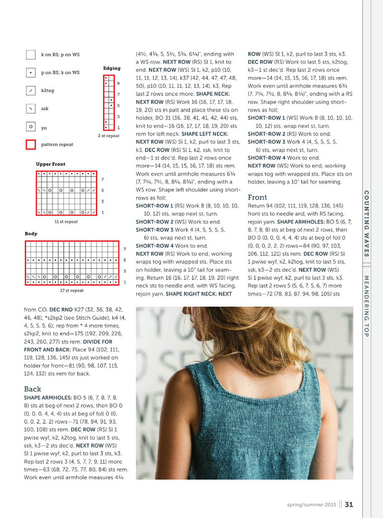 Knit. Purl Spring-Summer 2016 - 輕描淡寫(xiě) - 輕描淡寫(xiě)