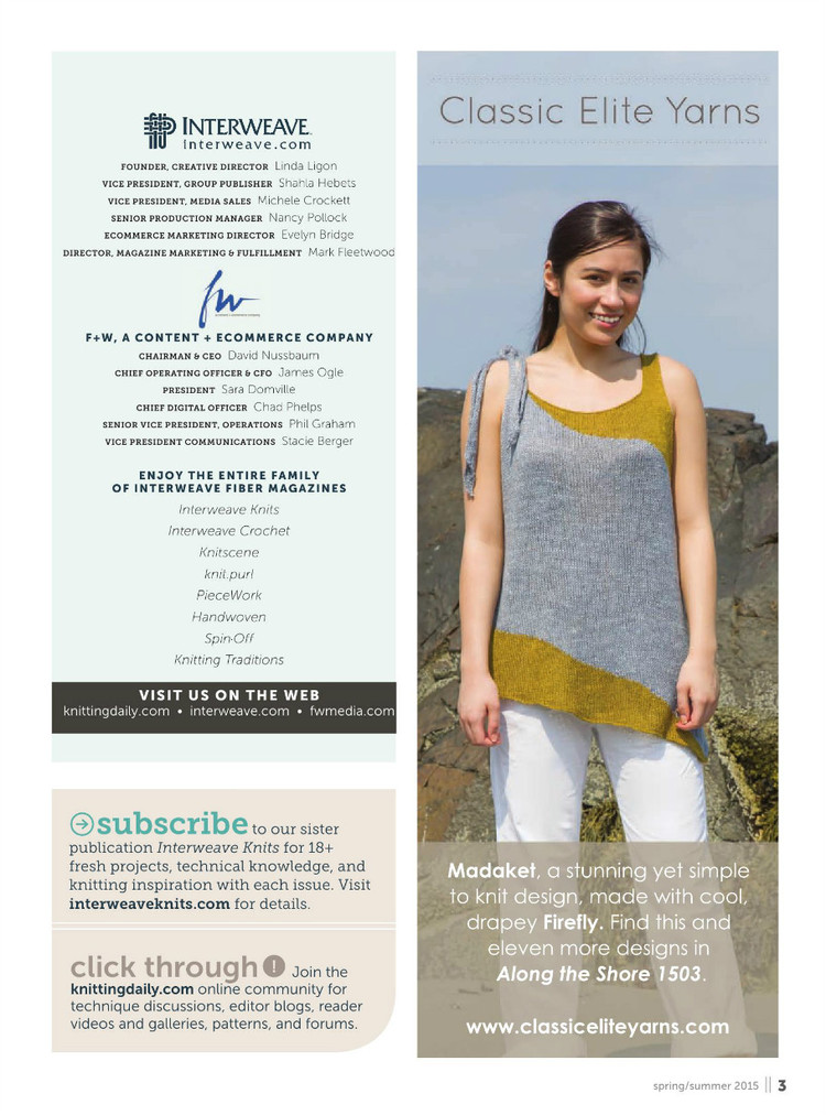 Knit. Purl Spring-Summer 2016 - 輕描淡寫(xiě) - 輕描淡寫(xiě)