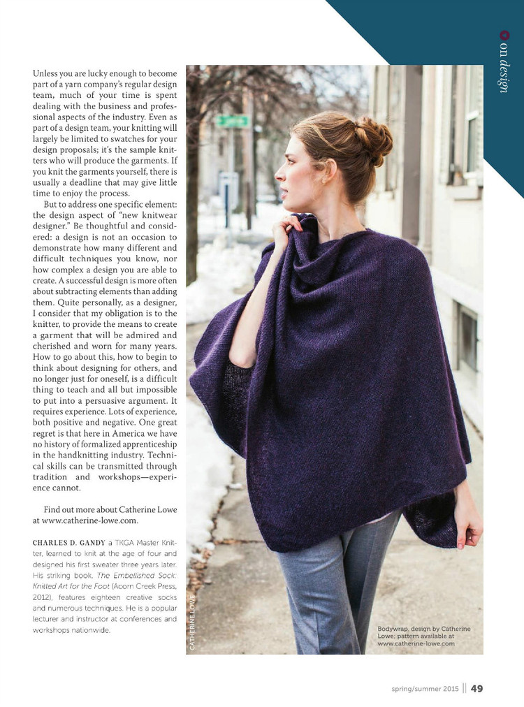 Knit. Purl Spring-Summer 2016 - 輕描淡寫(xiě) - 輕描淡寫(xiě)