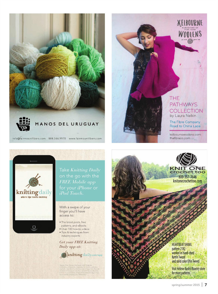 Knit. Purl Spring-Summer 2016 - 輕描淡寫(xiě) - 輕描淡寫(xiě)