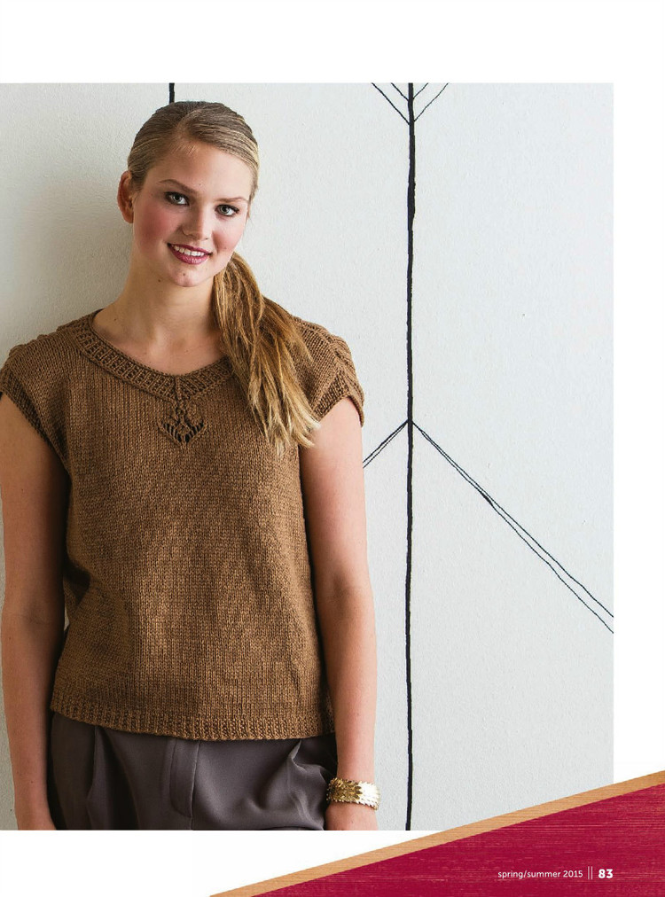 Knit. Purl Spring-Summer 2016 - 輕描淡寫(xiě) - 輕描淡寫(xiě)