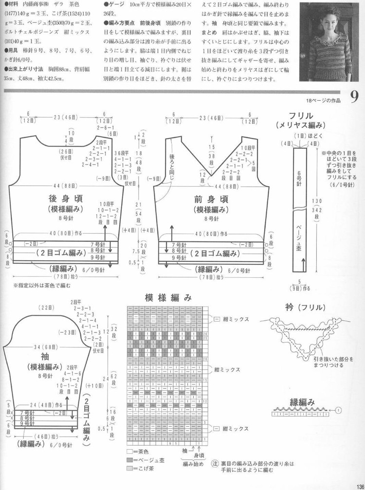 世界の編物 2004-2005 秋冬特大號 (2) - 紫蘇 - 紫蘇的博客