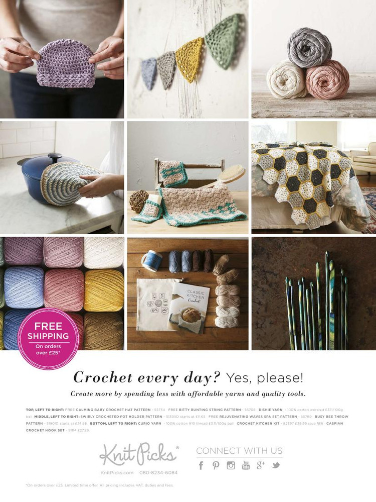 Simply Crochet №43 2016 - 輕描淡寫 - 輕描淡寫