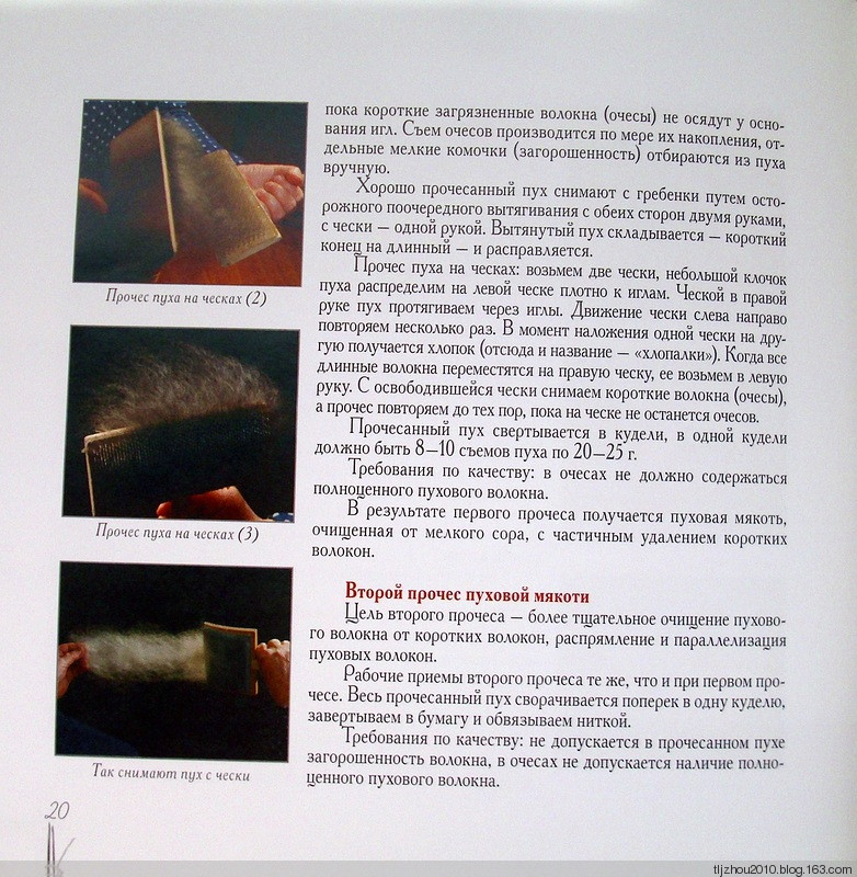 Так вяжут платки в Оренбурге -2010 - 紫蘇 - 紫蘇的博客