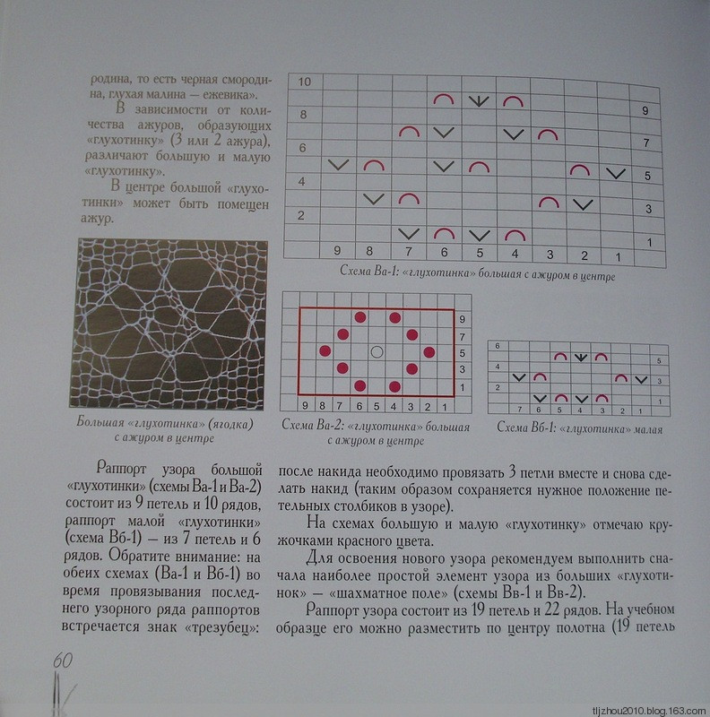 Так вяжут платки в Оренбурге -2010 - 紫蘇 - 紫蘇的博客