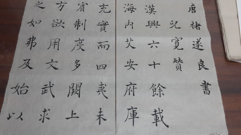 臨習(xí)《褚遂良倪寬贊》003 - 此情此景 - 此情此景