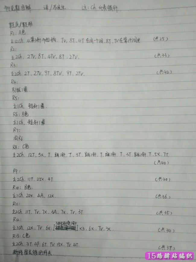 用鉤針給寶寶鉤織耐克運(yùn)動(dòng)鞋教程 - 佳佳 - 自由自在