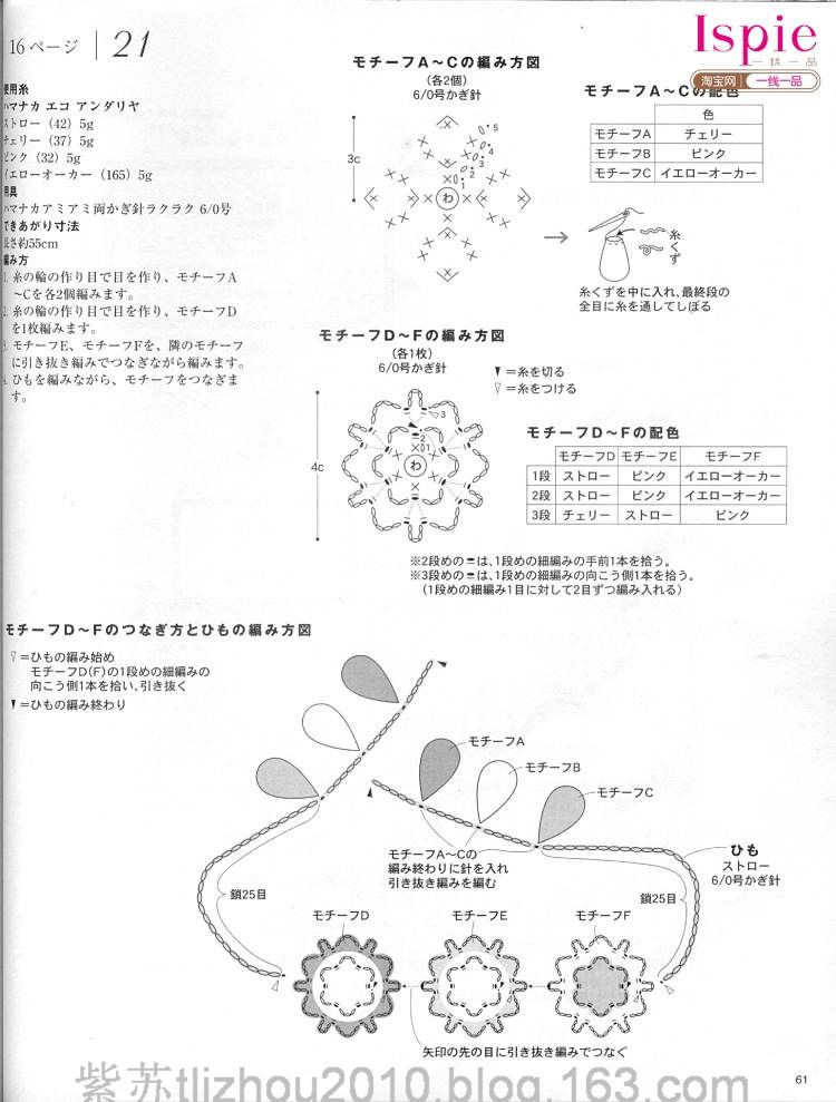 鉤編手袋專輯 - 紫蘇 - 紫蘇的博客
