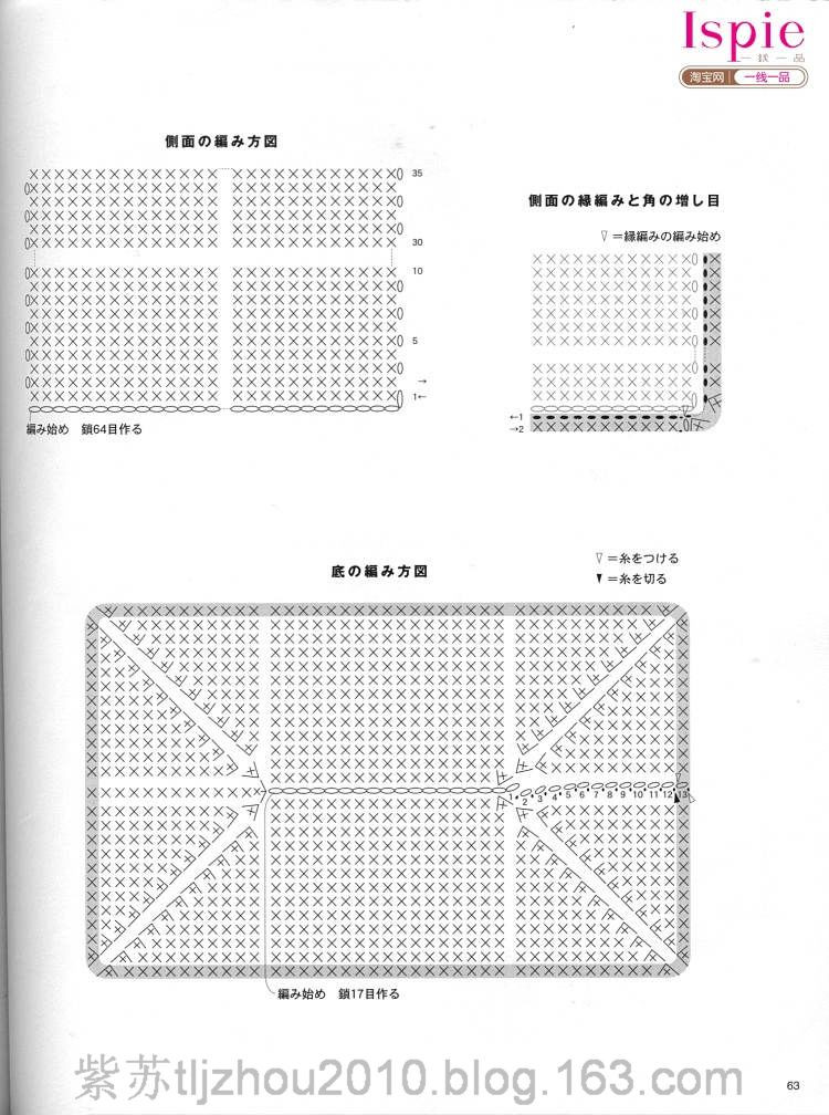 鉤編手袋專輯 - 紫蘇 - 紫蘇的博客