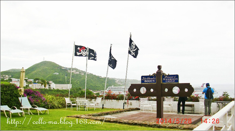 魚(yú)頭馬頭中美洲之行（14-3）-圣托馬斯島 - cello-ma - cello-ma的博客