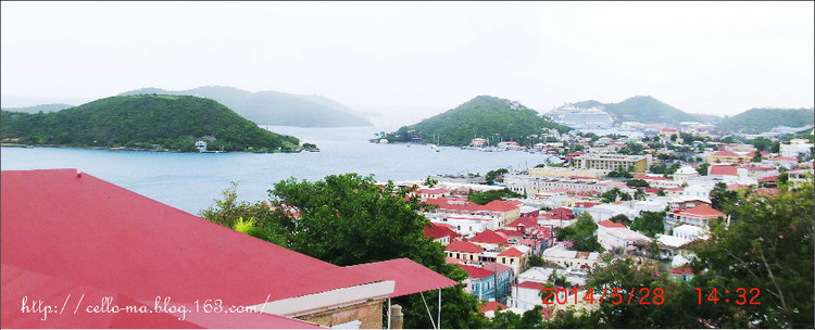 魚(yú)頭馬頭中美洲之行（14-3）-圣托馬斯島 - cello-ma - cello-ma的博客