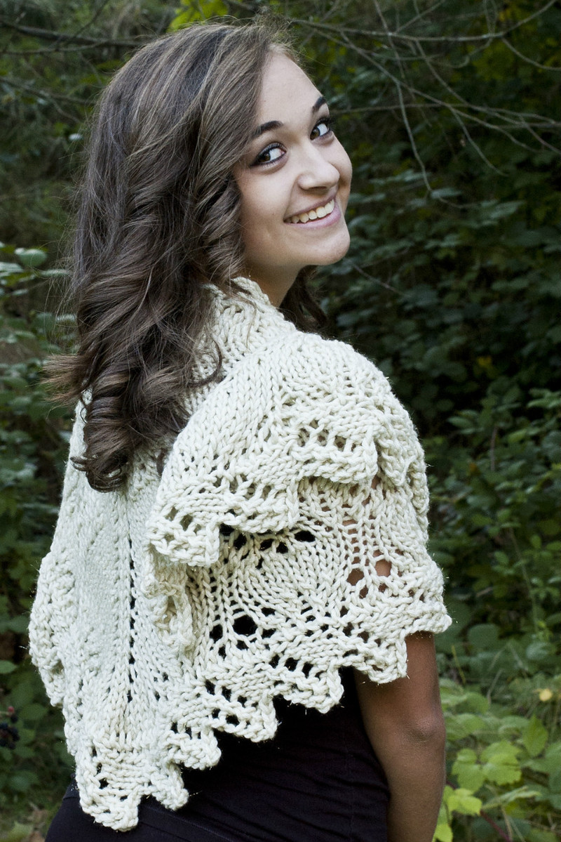 Venezia Glamour Shawl by Cheryl Beckerich - Daliute -