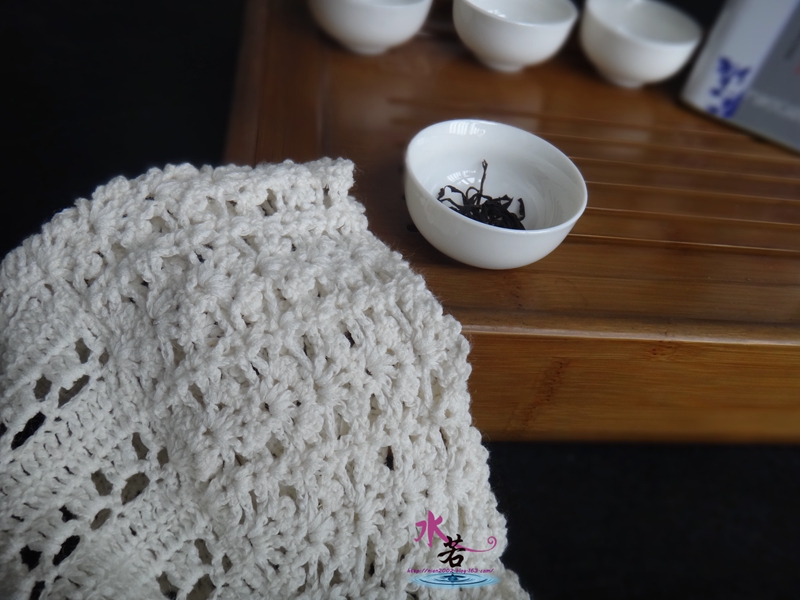 201517：一溪云（云素·麻棉） - 水若 - 滿溪流水香