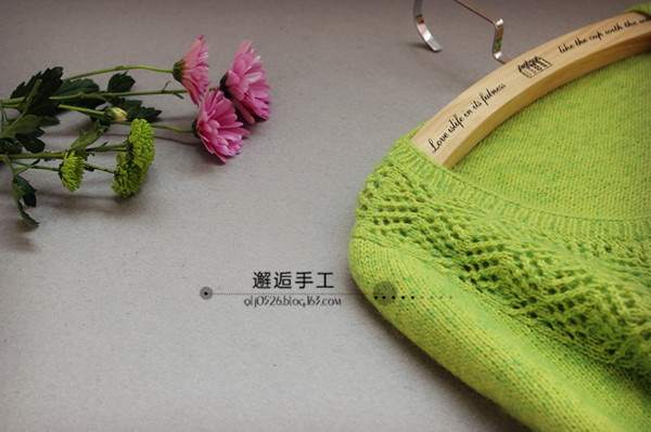 迷宮~~~蕾絲花樣套衫 - 邂逅 - 悠然生活