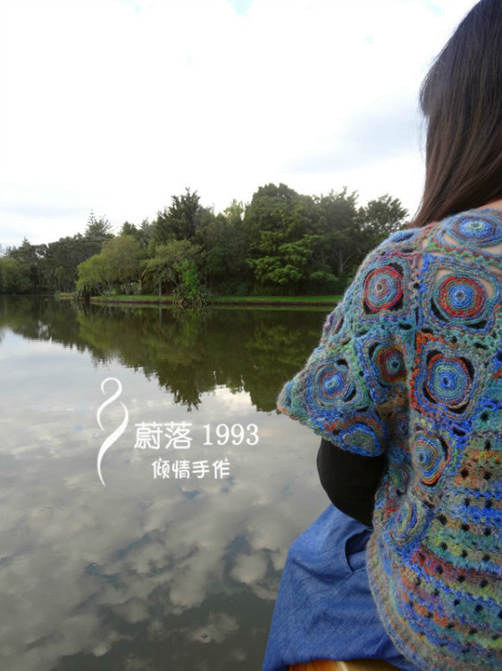 【蔚落1993】?jī)A城———群作業(yè)款一（2014019） - 蔚落 - 蔚落1993的博客