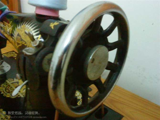 家有老式縫紉機的朋友，一定要收藏! - 格格 - 格格的博客