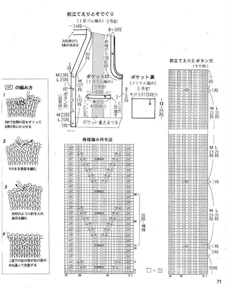 中老年冬季編織上裝-日文 - li98929 - 老妖兒的博客