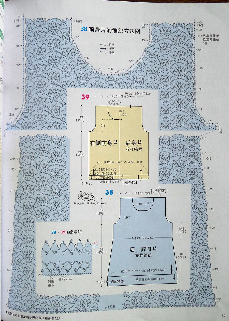 1517——翠微——段染鉤針開衫 - ty - ty 的 編織博客