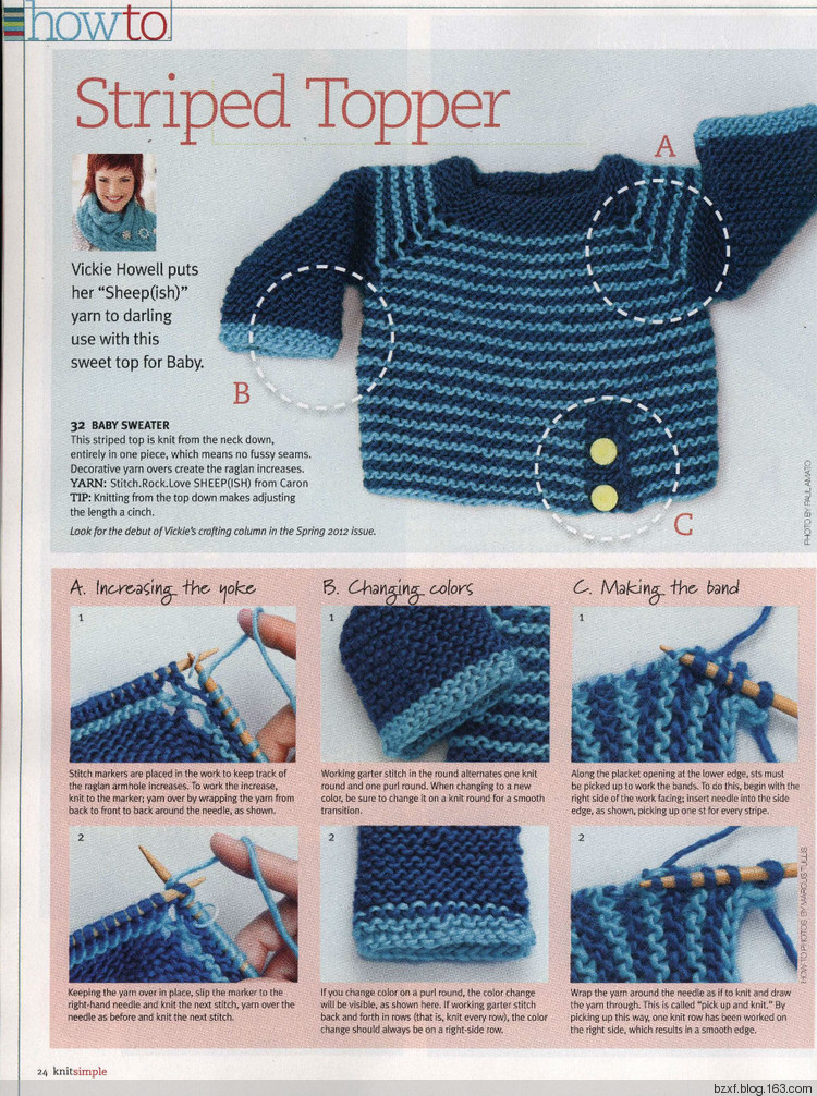 Knit Simple 2011/2012 Winter - 編織幸福 - 編織幸福的博客