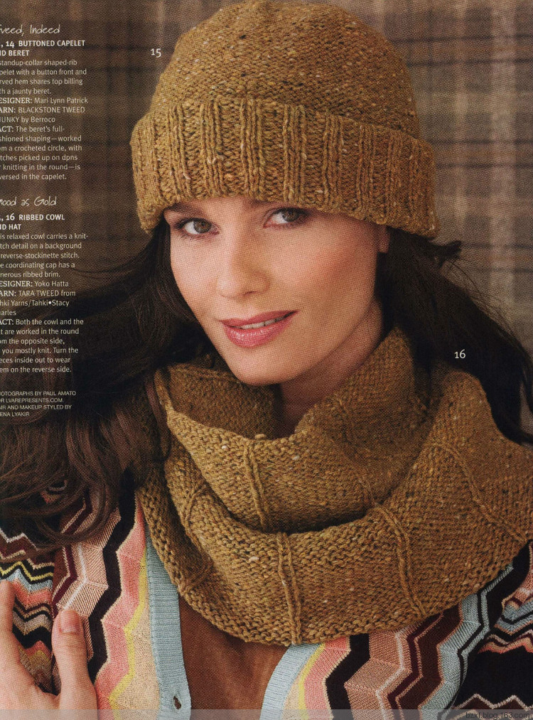 Knit Simple 2011/2012 Winter - 編織幸福 - 編織幸福的博客