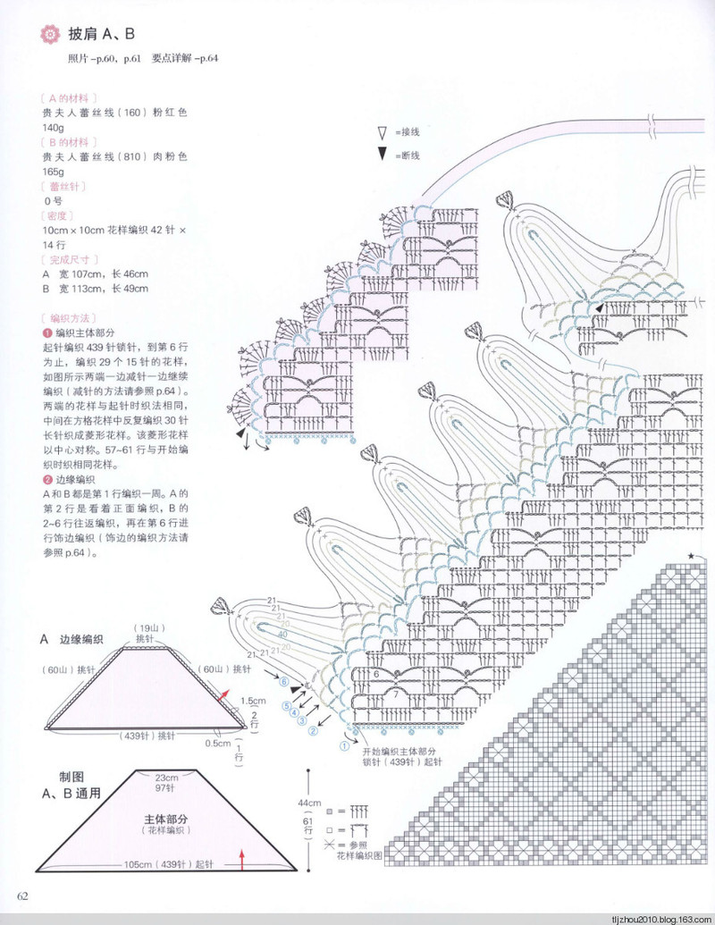 鉤針--最實(shí)用的春夏外搭 2014 - 紫蘇 - 紫蘇的博客