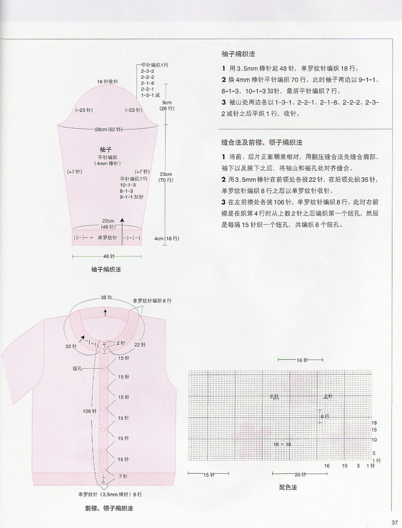 輕松編織兒童毛衣  秋冬裝 - 紫蘇 - 紫蘇的博客